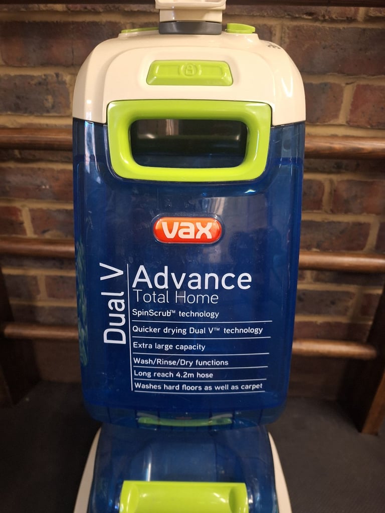 Vax  carpet ,upholstery clener