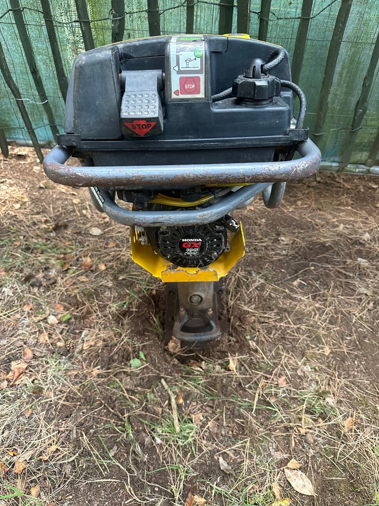 Atlas Copco Lt5004 trench Wacker / Rammer / Compator