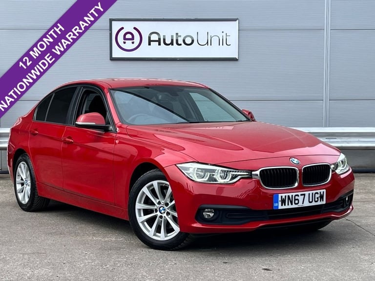 2017 BMW 3 SERIES 2.0 320D SE SALOON 4DR DIESEL AUTO XDRIVE EURO 6 (S/S) (190