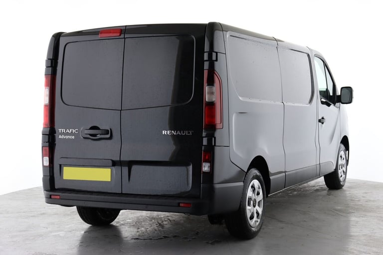 2025 Renault Trafic LL30 Blue dCi 130 Advance [Safety] Panel Van Diesel Manual