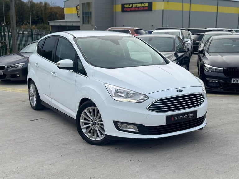 2017 Ford C-Max 1.5 TDCi Titanium Powershift Euro 6 (s/s) 5dr MPV Diesel Automatic