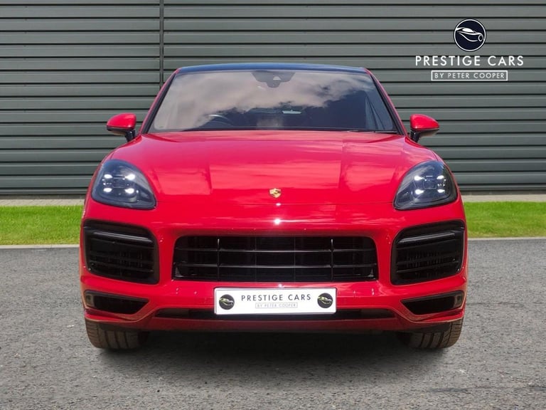 2020 Porsche Cayenne 4.0T V8 GTS TiptronicS 4WD Euro 6 (s/s) 5dr COUPE Petrol Automatic