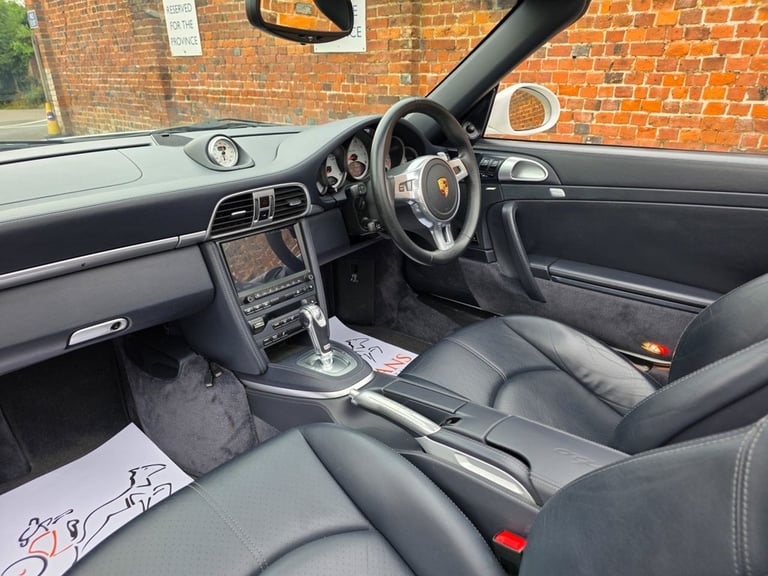 2009 Porsche 911 3.8 997 Turbo Cabriolet 2dr Petrol PDK AWD (268 g/km, 500 bhp) Convertible Petro...