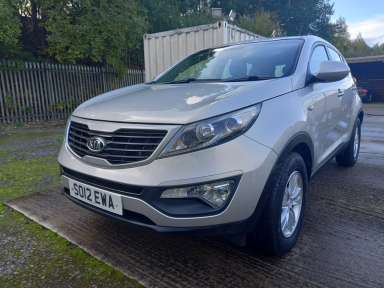 2012 Kia Sportage 1.7 CRDi ISG 1 5dr ESTATE Diesel Manual