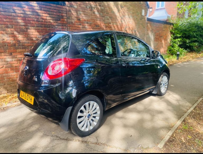 Ford, KA, Hatchback, 2015, Manual, 1242 (cc), 3 doors
