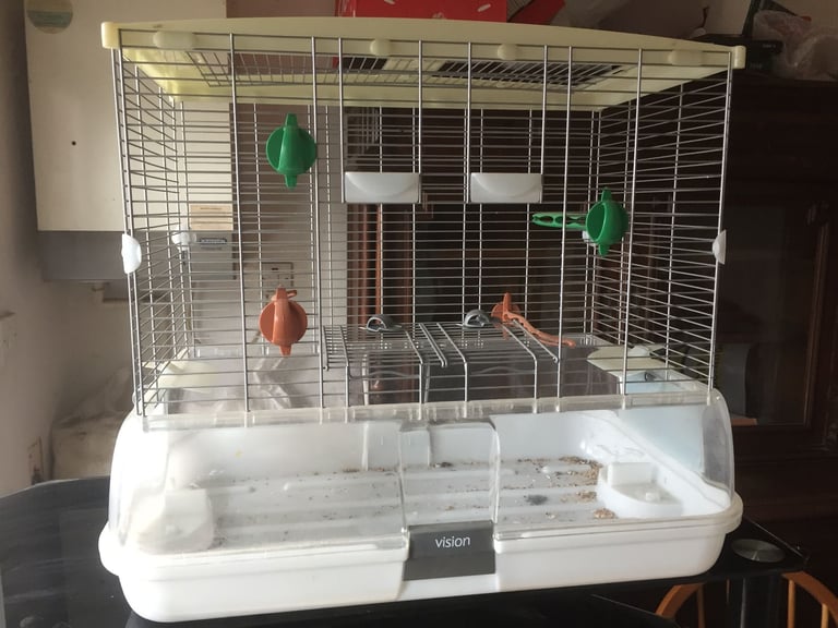 vision bird cage smaller size - see pictures