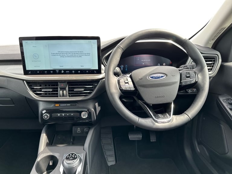 2024 Ford Kuga 5Dr Titanium 2.5 PHEV 243PS 2WD Auto Estate Petrol Parallel PHEV Automatic