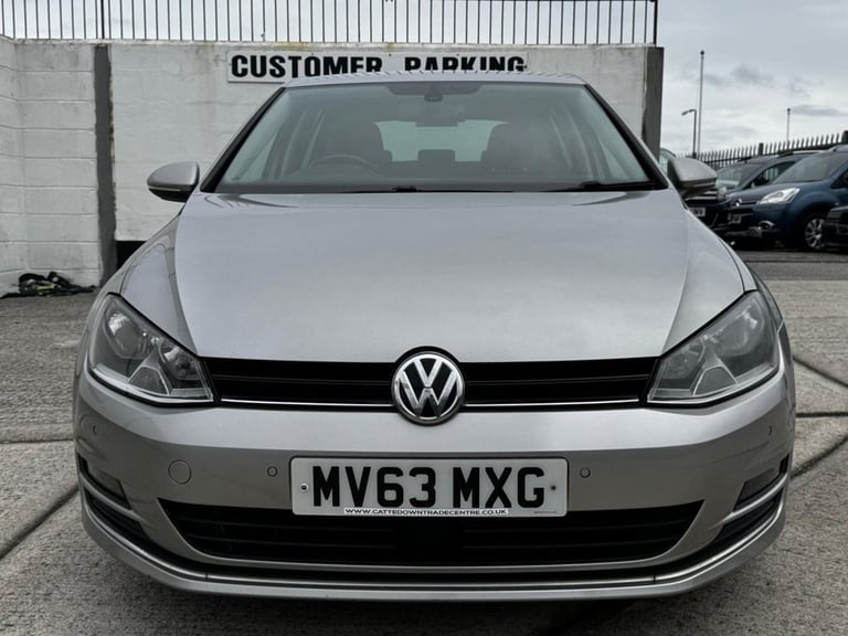 2013 63 VOLKSWAGEN GOLF 2.0 TDI BLUEMOTION TECH GT HATCHBACK 5DR DIESEL MANUAL E