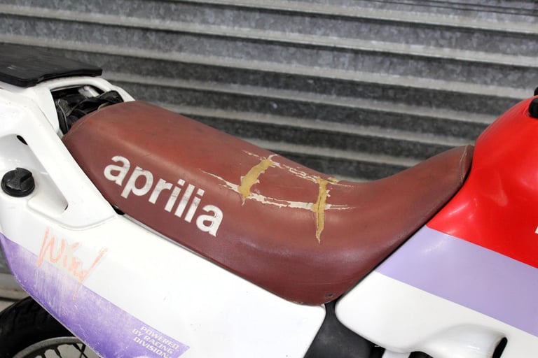 1990 90 APRILIA TUAREG 125 WIND 2T 2 STROKE TRADE SALE PROJECT BARN FIND IMPORT