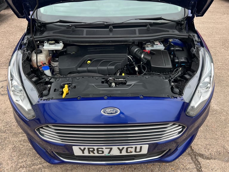 2017 Ford S-Max 2.0 TDCi 150 Titanium 5dr MPV Diesel Manual
