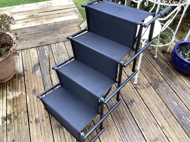 Foldable Dog Ramp Stairs
