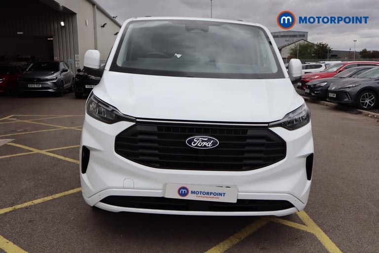 2024 Ford Transit Custom 2.0 EcoBlue 136ps H1 Van Limited Panel Van Diesel Manual
