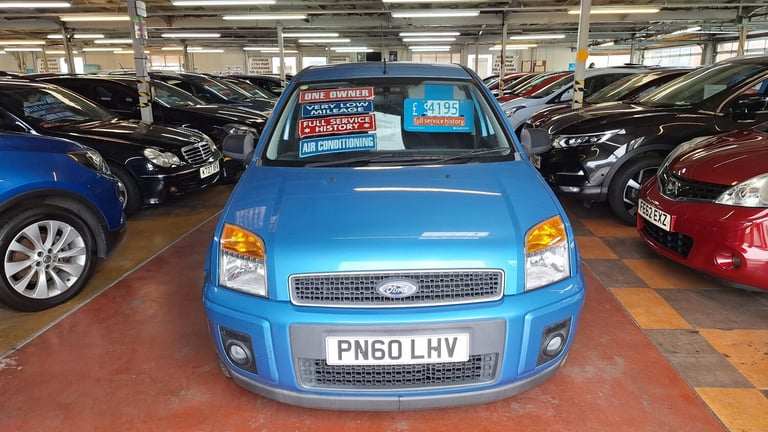 image for 2010 Ford Fusion 1.4 Zetec 5-Door From £3,395 + Retail Package HATCHBACK Petrol Manual