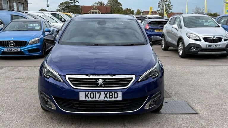 2017 Peugeot 308 SW 2.0 BlueHDi GT Line Estate 5dr Diesel Manual Euro 6 (s/s) (150 ps) Estate Die...