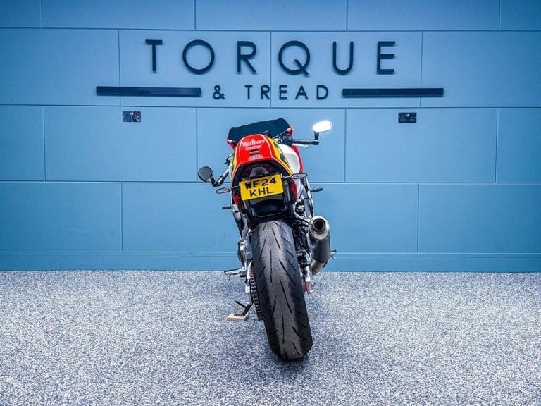 2024 24 YAMAHA XSR900 GP SPORT HERITAGE 900 WAYNE RAINEY REP - LOW MILES