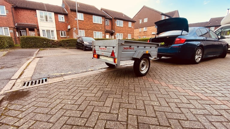 image for Small trailer 495kg good condition offers 
