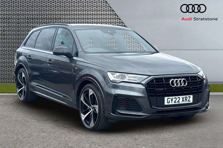 2022 Audi Q7 55 TFSI Quattro Black Edition 5dr Tiptronic ESTATE PETROL Automatic
