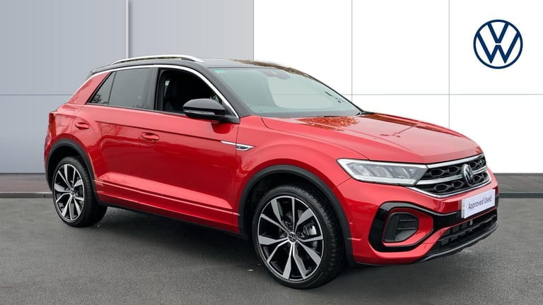 2024 Volkswagen T-Roc 1.5 TSI R-Line 5dr DSG Petrol Hatchback Hatchback Petrol Automatic