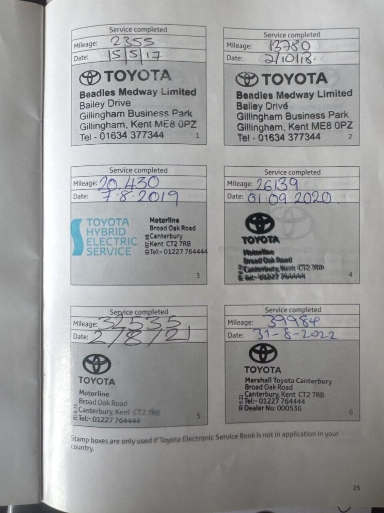 2016 Toyota Auris 1.8 VVT-h Design Hatchback 5dr Petrol Hybrid CVT Euro 6 (s/s) (136 ps) Hatchbac...
