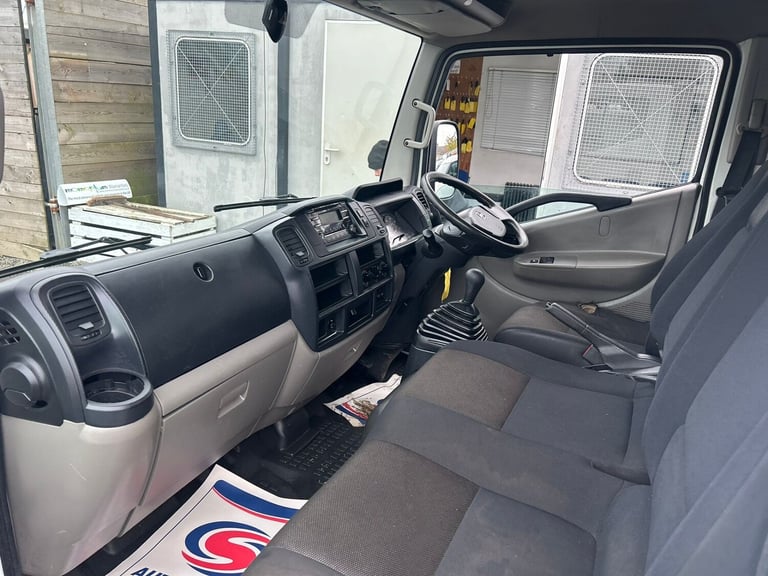 2017 Nissan Cabstar 35.13 dCi Tipper CHASSIS CAB Diesel Manual