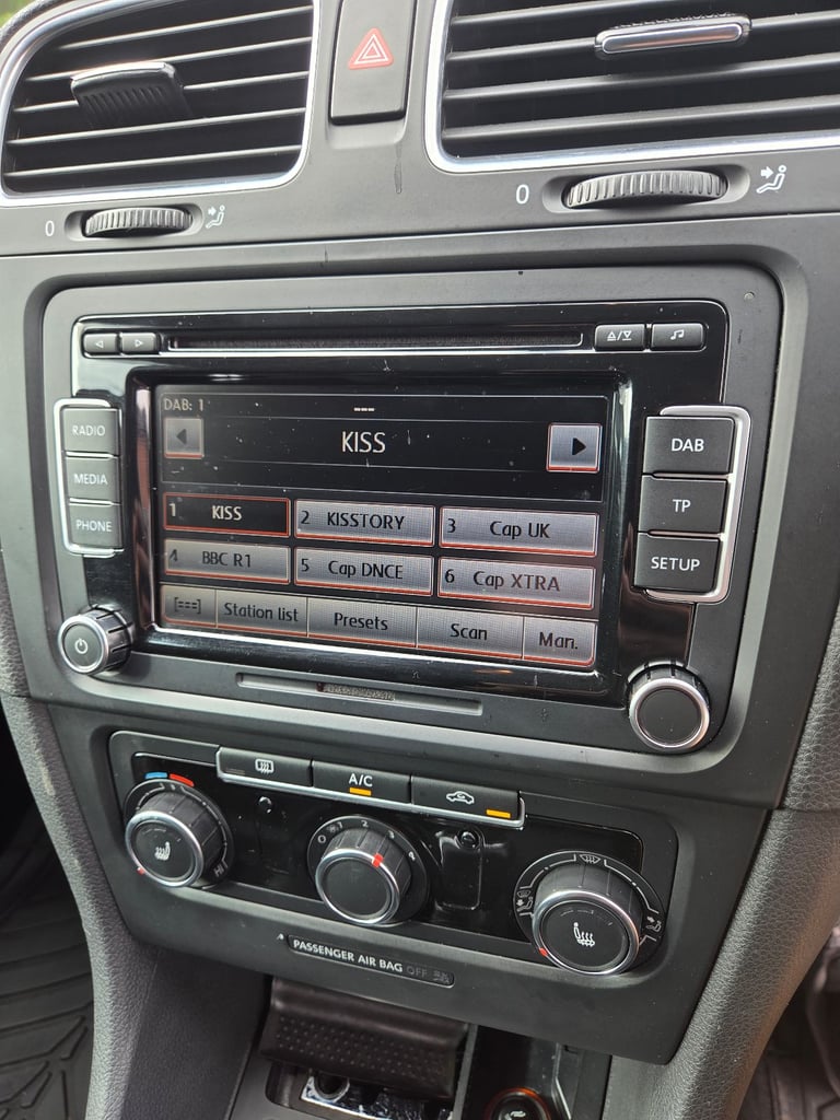 Volkswagen, GOLF, Hatchback, 2012, Manual, 1968 (cc), 5 doors