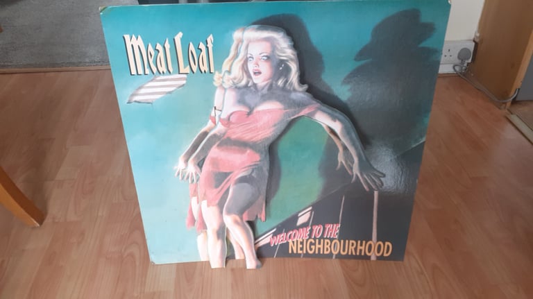 image for Meatloaf  - rare shop display 90s 