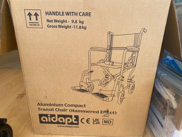 image for Aidapt Aluminium Wheelchair