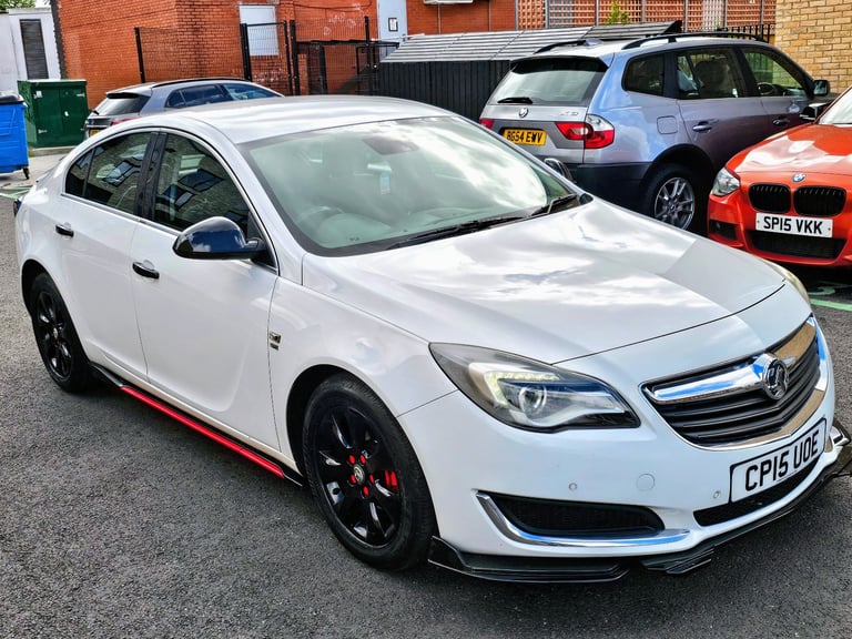 Vauxhall, INSIGNIA, Hatchback, 2015, Manual, 1956 (cc), 5 doors