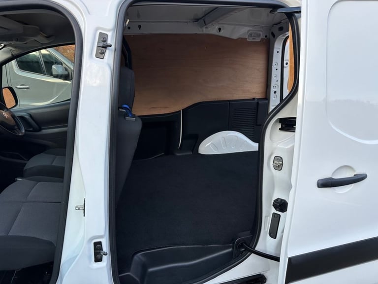 2017 Citroen Berlingo 1.6 BlueHDi 850 ENTERPRISE Panel Van 5dr Diesel Manual L1 *100 bhp* NO VAT ...