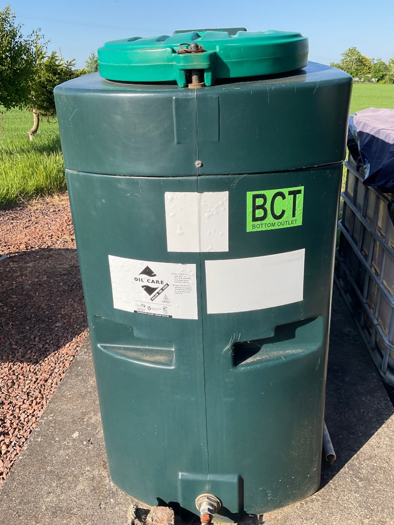 Wanted Central Heating Oil Tank 