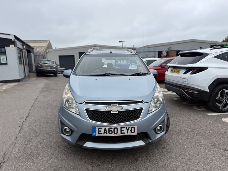 2010 Chevrolet Spark 1.2i LT Hatchback 5dr Petrol Manual Euro 5 (81 ps) Petrol