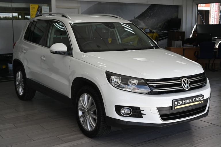 2016 16 VOLKSWAGEN TIGUAN 2.0 TDI BLUEMOTION TECH MATCH EDITION SUV 5DR DIESEL M