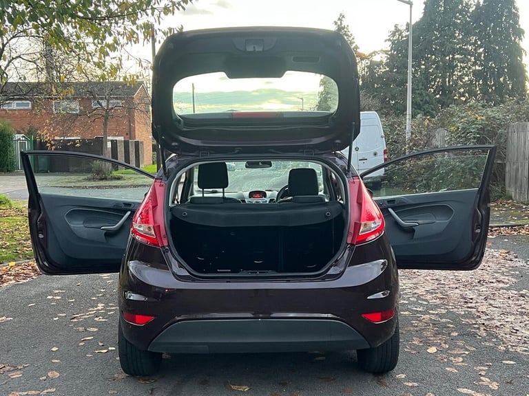 2010 Ford Fiesta 1.4 Edge 3dr Auto HATCHBACK Petrol Automatic