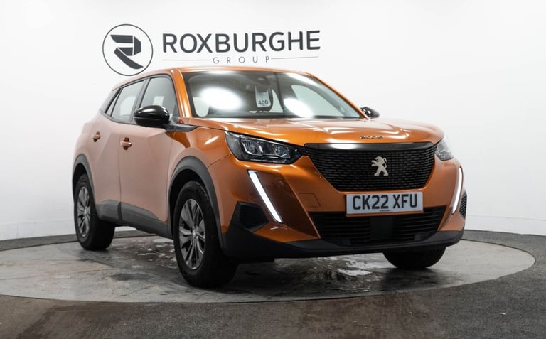 2022 22 PEUGEOT 2008 1.2 PURETECH ACTIVE PREMIUM SUV 5DR PETROL MANUAL EURO 6 (S