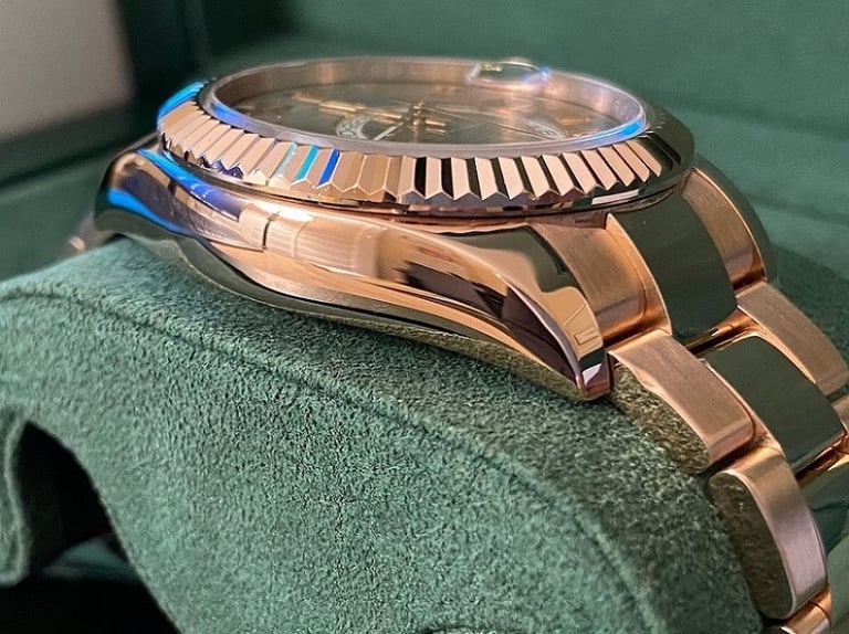 Rolex Sky-Dweller Sundust Dial - Discontinued