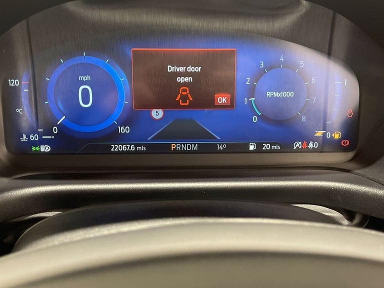 2023 23 FORD PUMA 1.0T ECOBOOST MHEV ST-LINE SUV 5DR PETROL HYBRID DCT EURO 6 (S