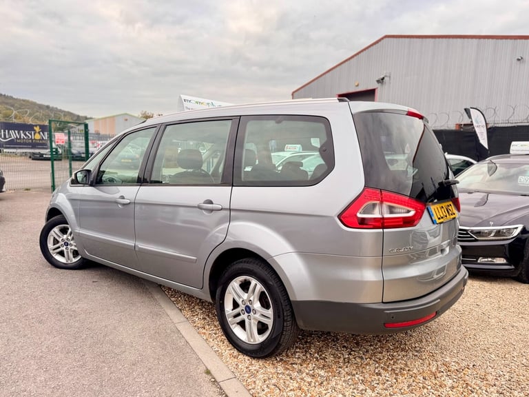 2013 Ford Galaxy 2.0 TDCi 140 Zetec 5dr MPV Diesel Manual
