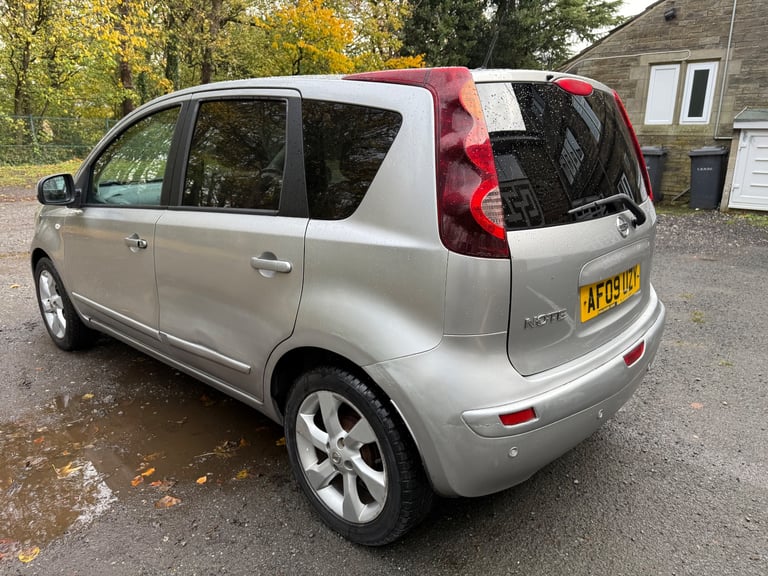 NISSAN NOTE 1.6 TEKNA AUTOMATIC SAT NAV REVERSE SENSORS 