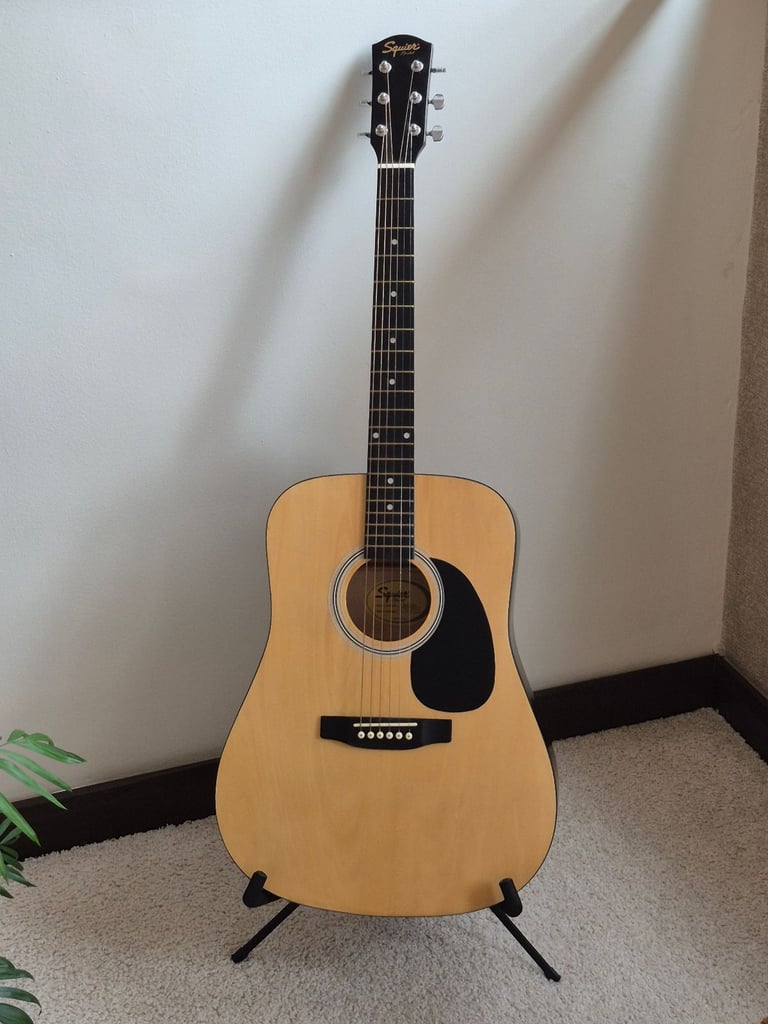 image for Fender Squier Acoustic Guitar