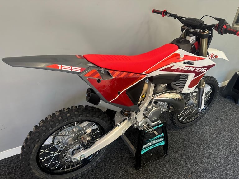 Fantic XX125 XX 125 YZ DIRT Wheelz UK | 01633 497007
