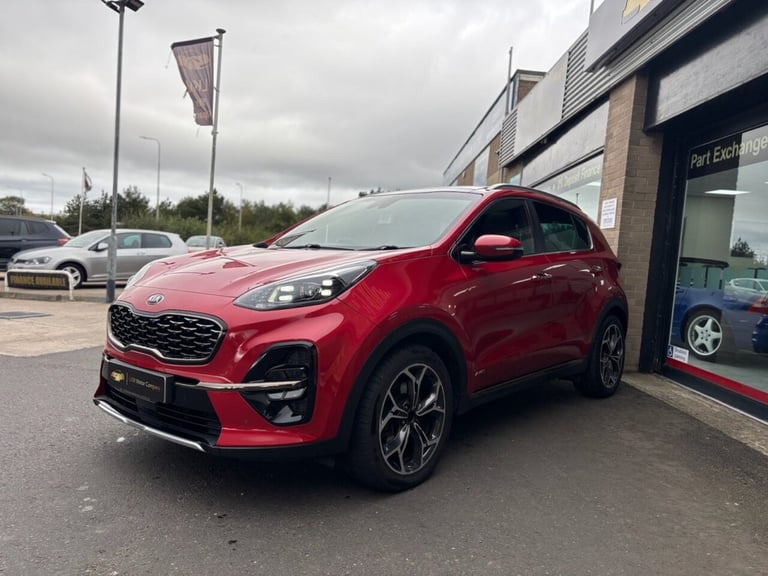 2019 Kia Sportage 2.0 CRDi 48V ISG GT-Line S 5dr DCT Auto [AWD] ESTATE DIESEL Automatic