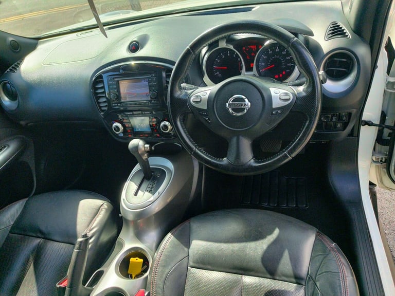 2012 Nissan Juke 1.6 Tekna CVT Euro 5 5dr HATCHBACK Petrol Automatic