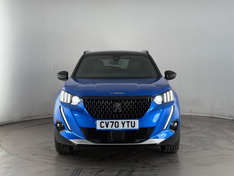 2020 Peugeot 2008 1.2 PureTech 130 GT Line 5dr HATCHBACK PETROL Manual