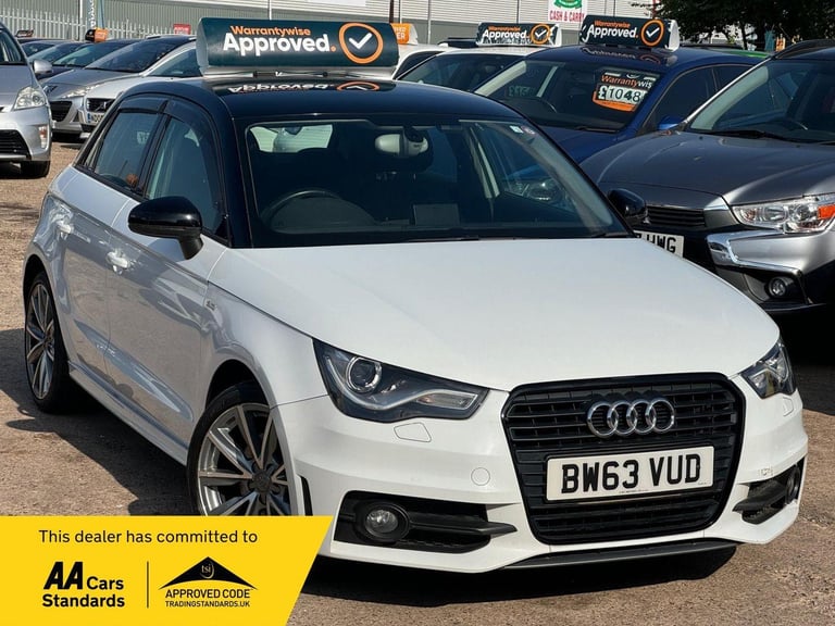 2025 Audi A1 Tfsi 1.4 TFSI s-line Sportback S Tronic Euro 5 (s/s) 5dr Hatchback PETROL Automatic