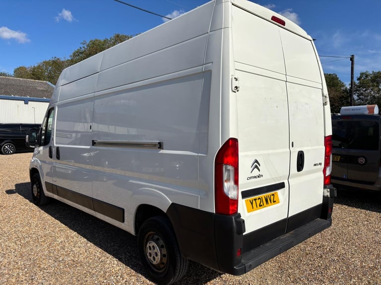 CITROEN RELAY HIGH ROOF VAN 2.2 BlueHDi 35 Enterprise 2021