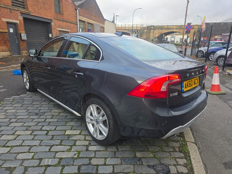 2010 Volvo S60 D5 [205] SE Lux 4dr SALOON Diesel Manual