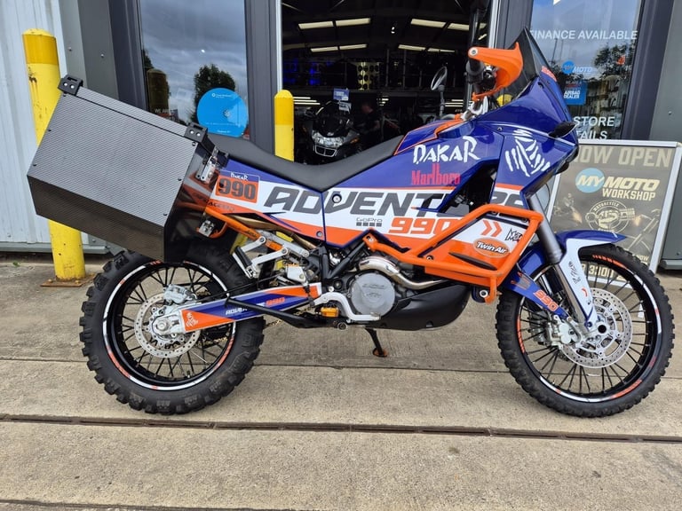 image for 2007 KTM 990 ADVENTURE S - 21k Miles - S Version Longer Suspension