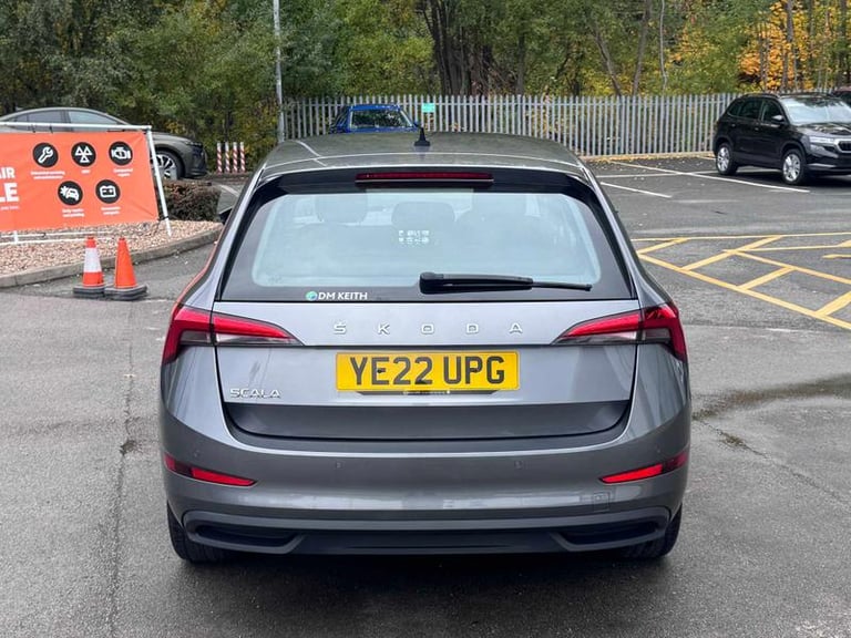 2022 Skoda Scala 1.0 TSI 110 SE 5dr DSG Automatic Hatchback Petrol Automatic