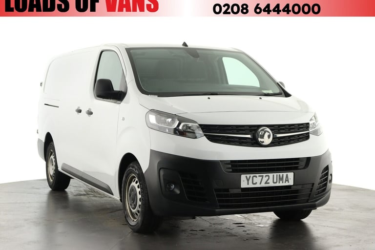 2022 Vauxhall Vivaro 2900 1.5D 100PS Dynamic H1 Van Panel Van Diesel Manual