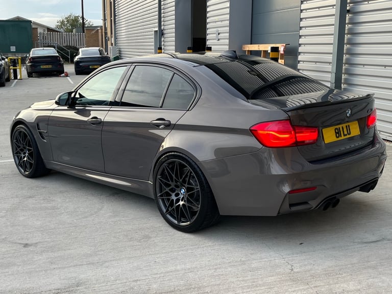 2016 BMW M3 M3 4dr DCT [Competition Pack] SALOON Petrol Automatic